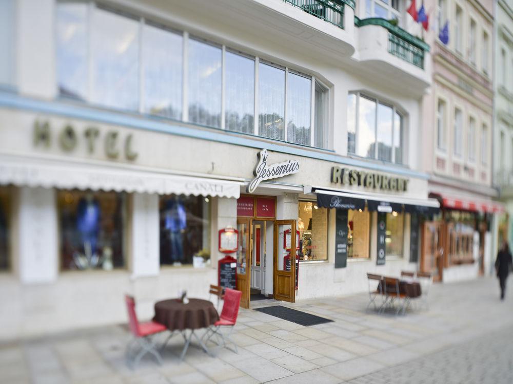 Ea Hotel Jessenius Karlovy Vary Dış mekan fotoğraf