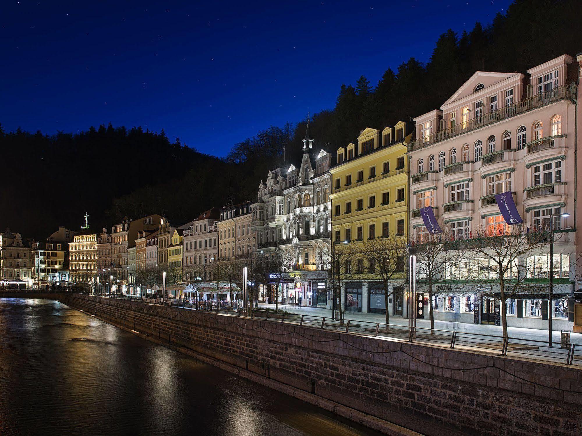 Ea Hotel Jessenius Karlovy Vary Dış mekan fotoğraf