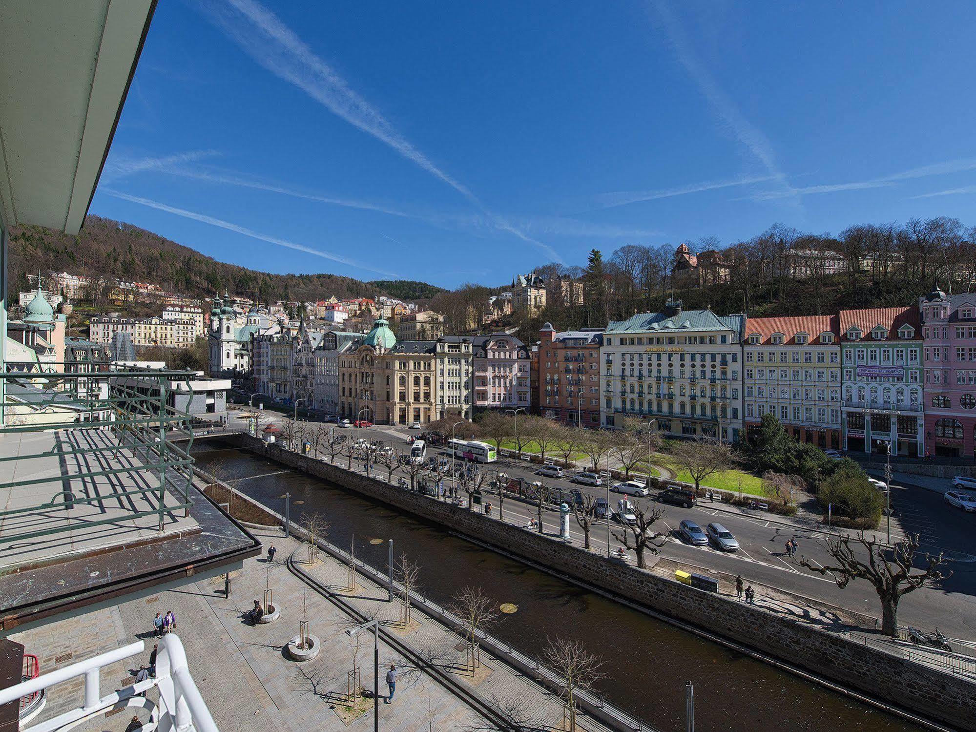 Ea Hotel Jessenius Karlovy Vary Dış mekan fotoğraf
