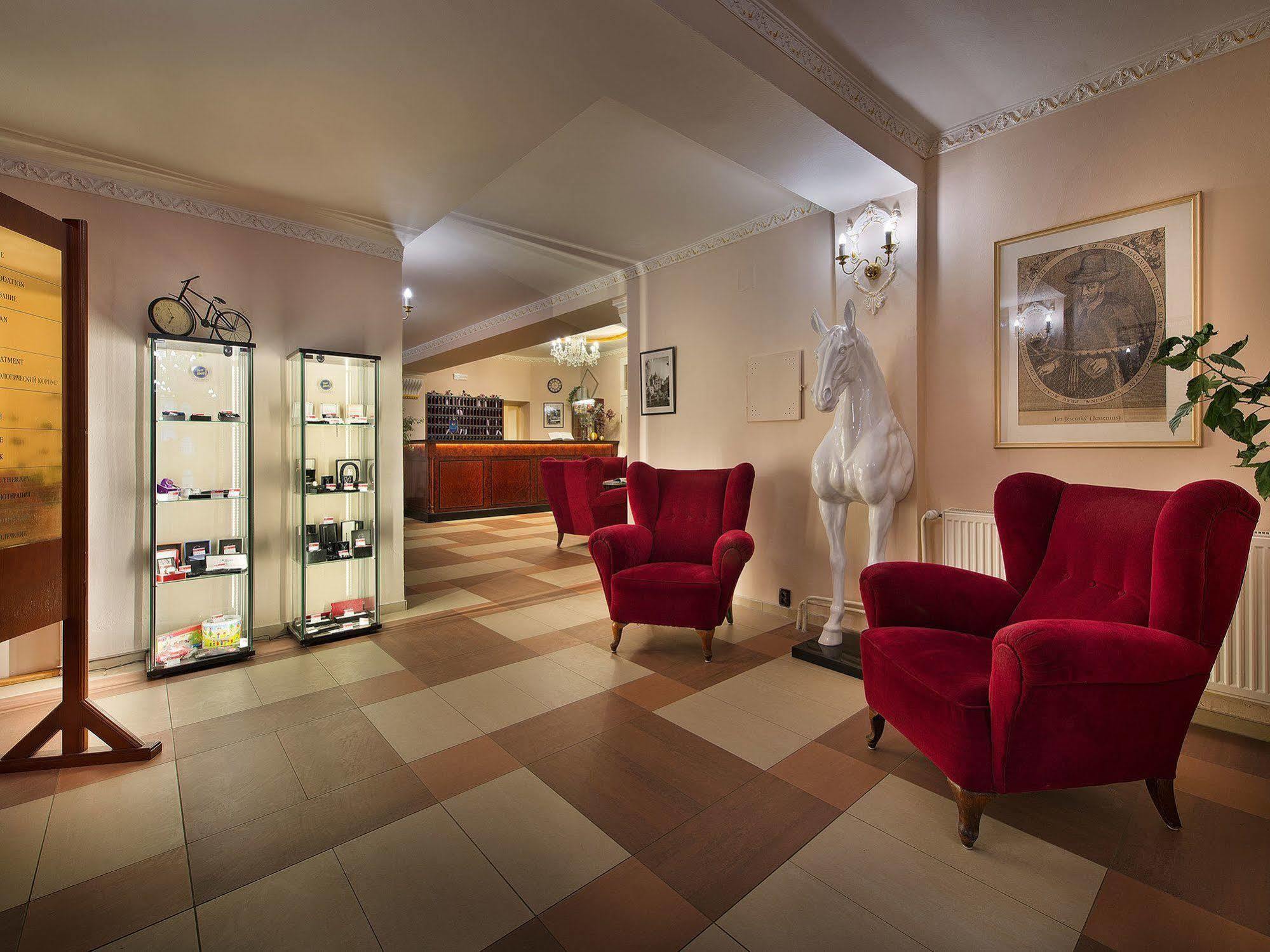 Ea Hotel Jessenius Karlovy Vary Dış mekan fotoğraf