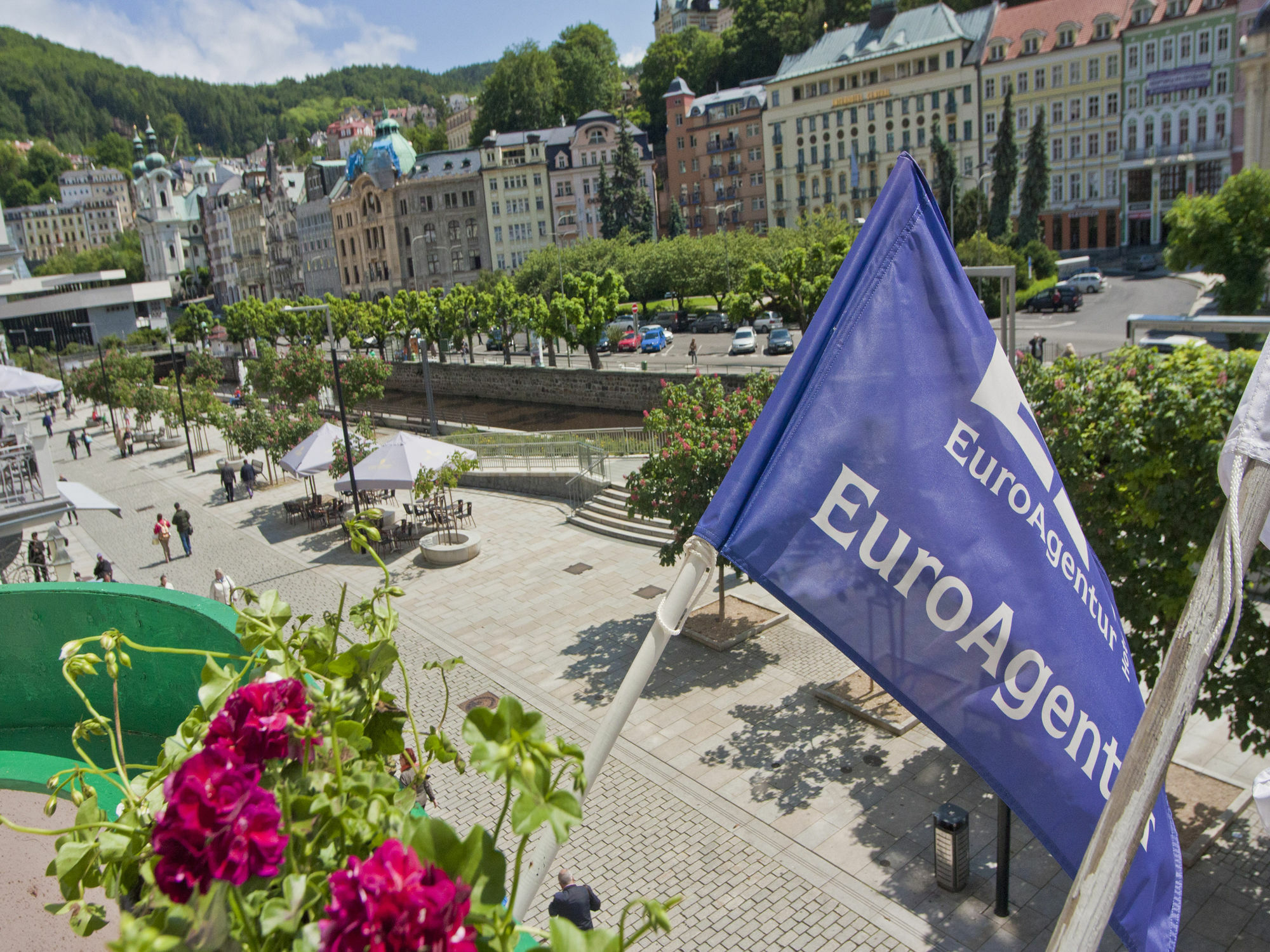 Ea Hotel Jessenius Karlovy Vary Dış mekan fotoğraf